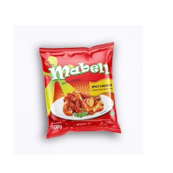 

MABELL SPICY CHICKEN 500 GR