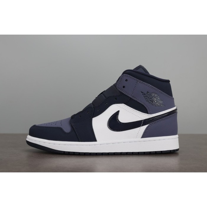 AJ 1 Mid Obsidian Sanded Purple | 554724-445