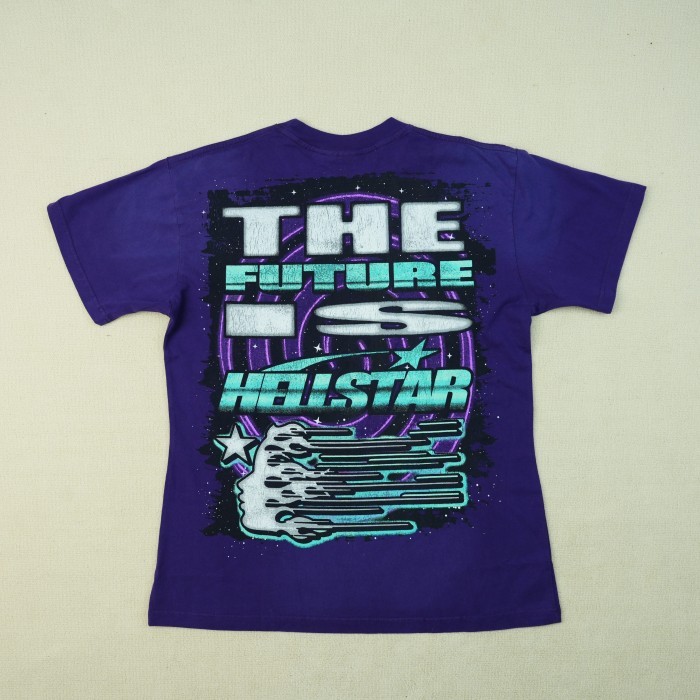 Hellstar Goggles T-Shirt - Purple