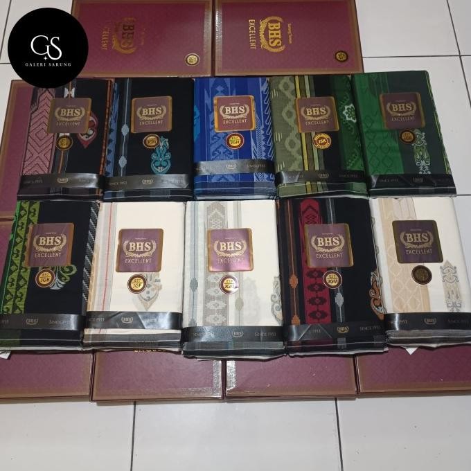 Sarung Bhs Excellent Jacquard Gold (Grosir) || Jgo Jgp Jgb Jgh Kualitas Premium
