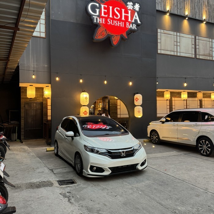 BUMPER USDM JAZZ GK5 SECOND