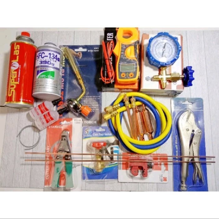 PAKET SERVICE PENGISIAN FREON KULKAS