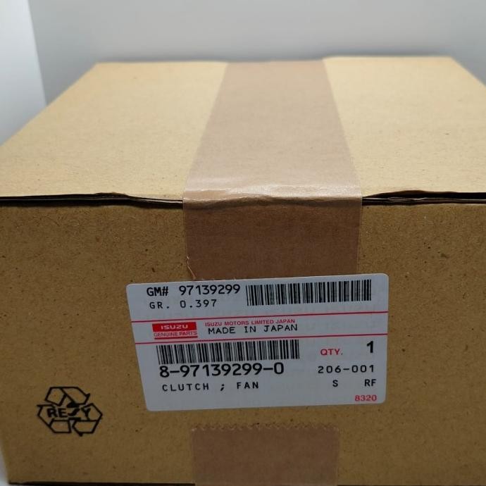 clutch fan radiator sarang tawon isuzu elf nkr71 nkr66 ori [ PICCA ]