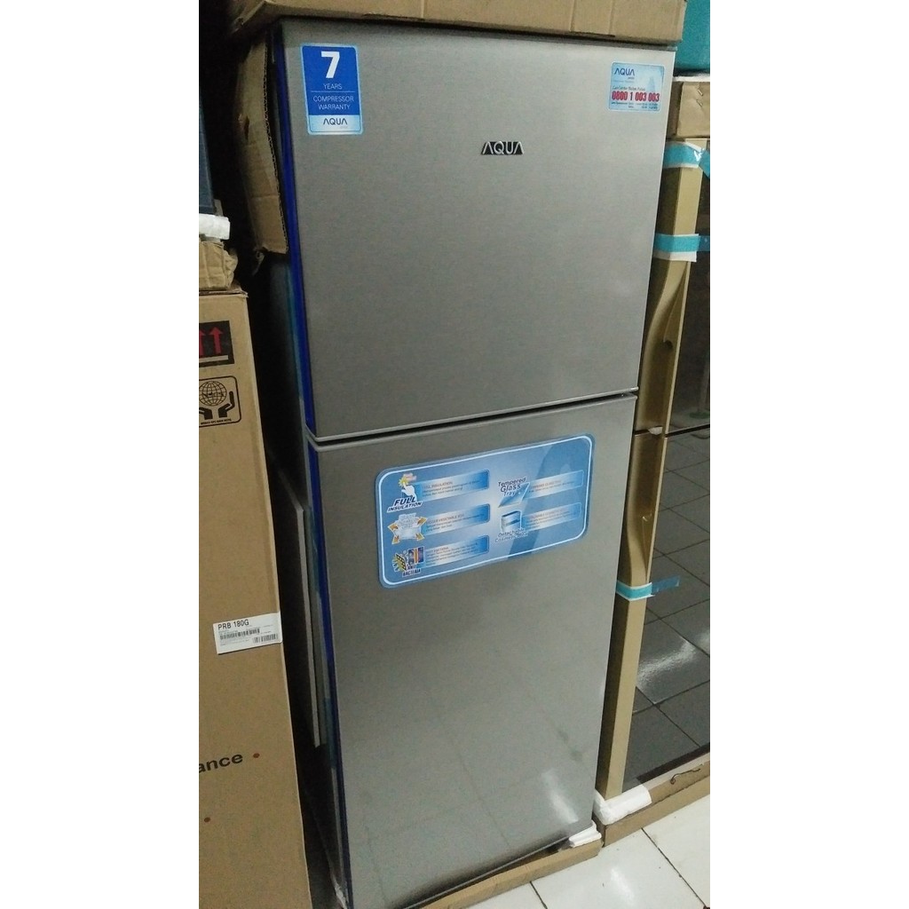 KULKAS AQUA 2 PINTU AQR 270 BANDUNG ONLY