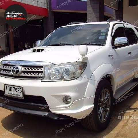 BODYKIT FORTUNER TRD 2005 2006 2007 2008 2009 2010