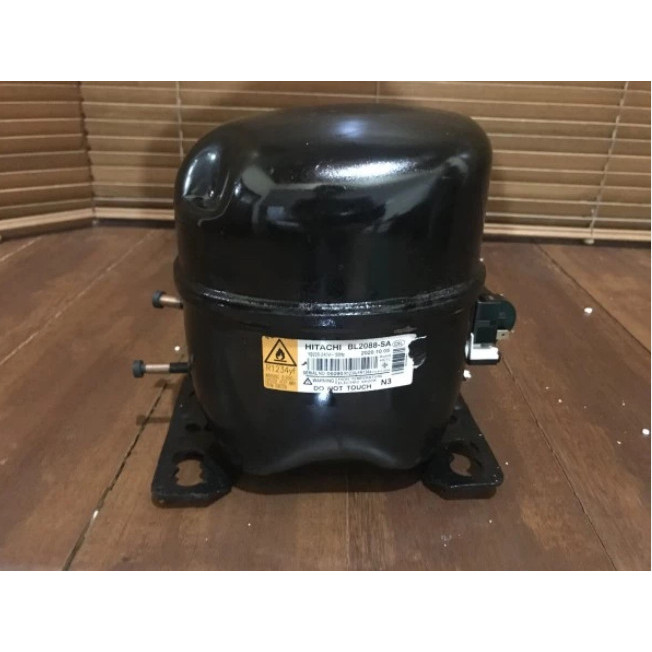 100%ORI KOMPRESOR KULKAS HITACHI UKURAN 1/4 PK BL2088-SA 10220 -240V