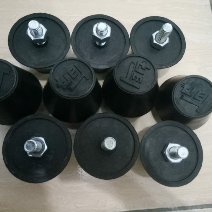 KARET BUMPER LOGO HARDTOP FJBJ40