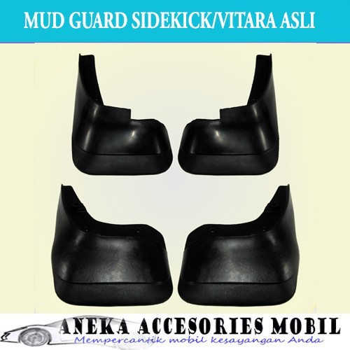 MUD GUARD/FLAPS/TAHANAN/KEPET LUMPUR ASLI SUZUKI SUZUKI VITARA