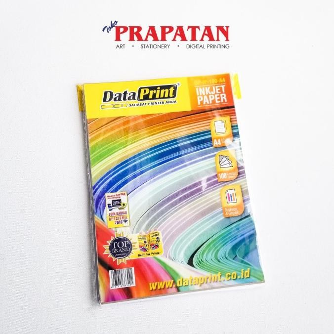 

BARU DATA PRINT INKJET PAPER A4