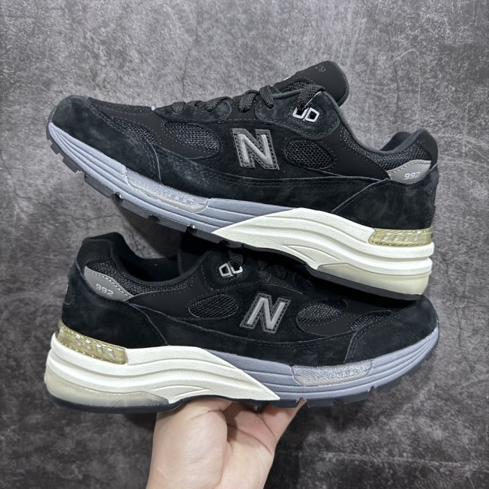 New Balance 992v1 Made In USA 'Black' M992BL