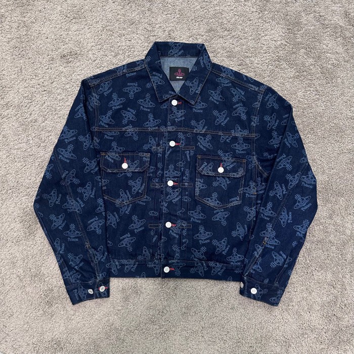 Palace x Vivienne Westwood Denim Jacket - Indigo