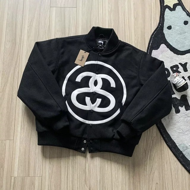 Stussy SS Link Varsity Jacket