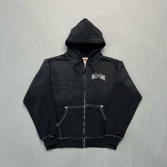 SUP. True Religion Zip Up Hooded Sweatshirt / Hoodie (FW22)