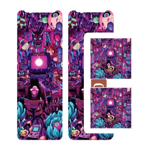 

Resikoid Stiker Label M100 Cutting Logo Emblem Centaurus Motif 22 Casing/Case Stiker Skin Wrap CUSTOM - Premium Quality