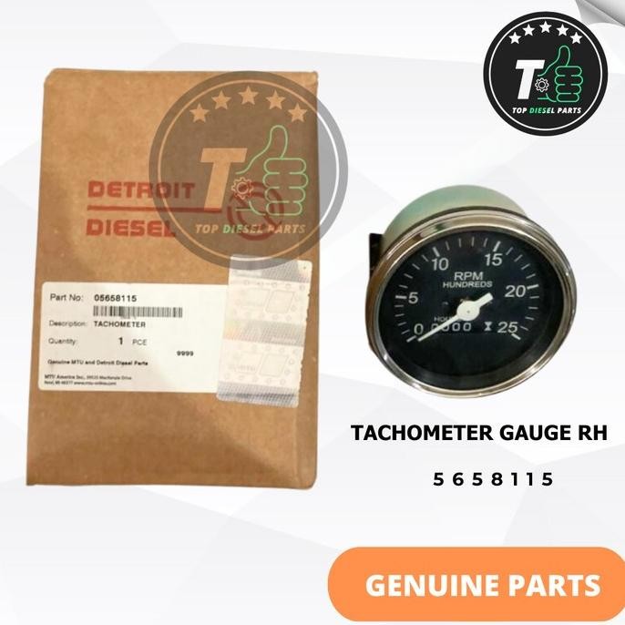 tachometer gauge rh 5658115