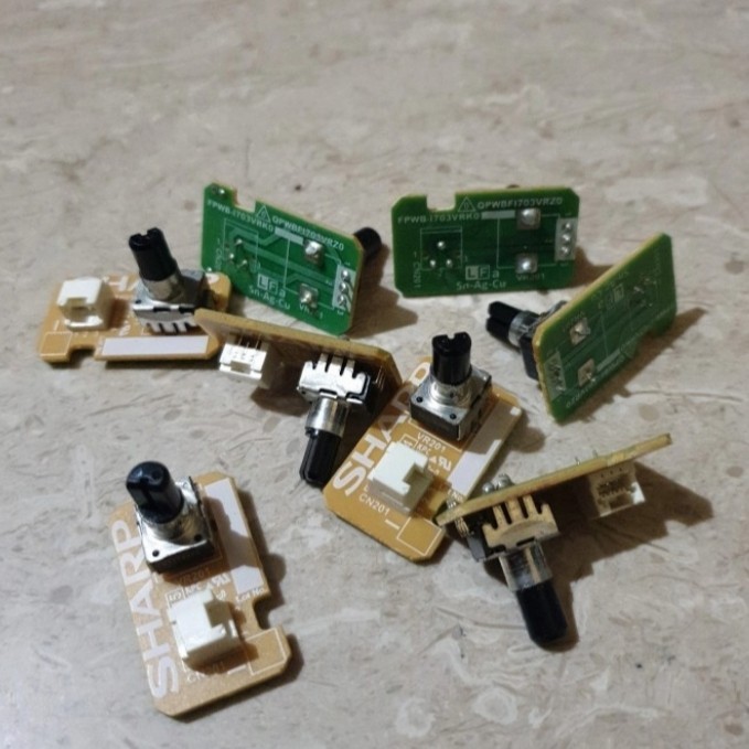 PEMUTAR SUHU POTENSIO SUHU KULKAS SHARP INVERTER