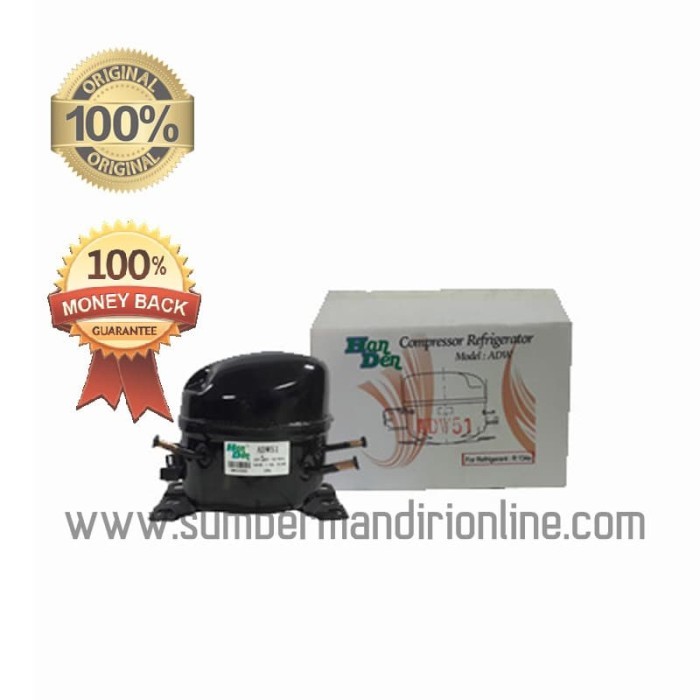 COMPRESSOR KULKAS HANDEN ADW 77 1/5PK