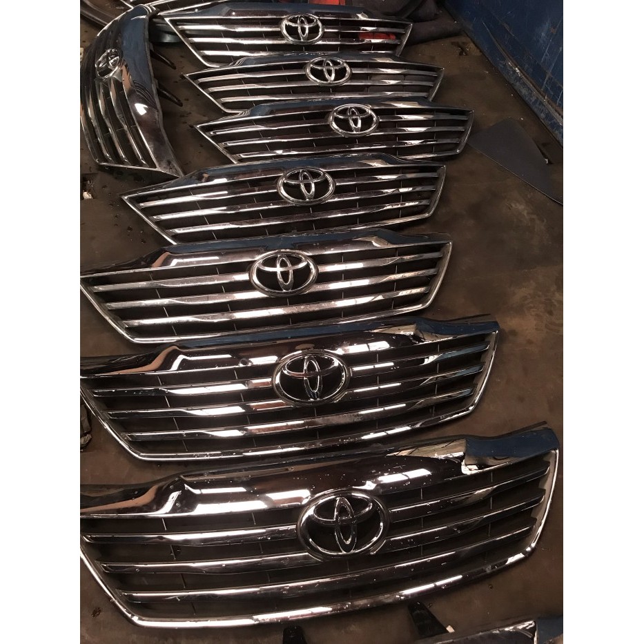 GRILL GRIIL FORTUNER VNT 2012-2015