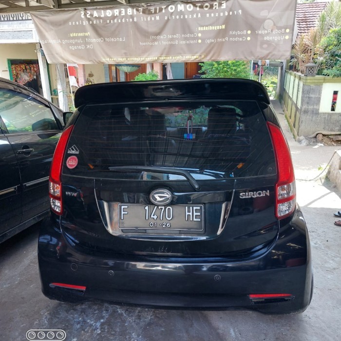 SPOILER SPOON SIRION