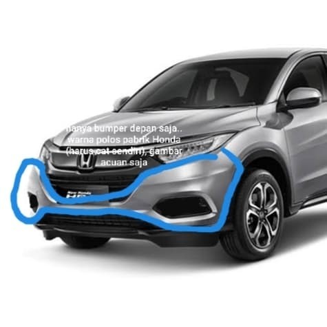 BUMPER BEMPER DEPAN HONDA HRV FACELIFT ORIGINAL