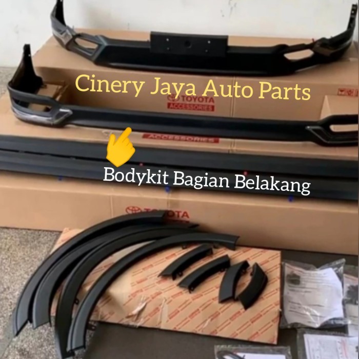 BODYKIT BODY KIT BEMPER BELAKANG INNOVA VENTURER 2021-2022 ORIGINAL