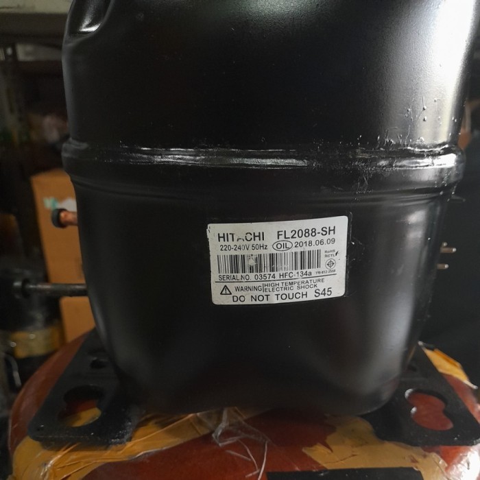 SILAHKAN ORDER KOMPRESOR KULKAS MEREK HITACHI FL2088-SH 220-240HZ
