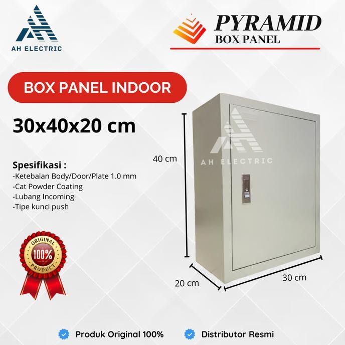 READY Box Panel 30x40x20 / 40x30x20 / Box Panel Indoor / Box Panel Listrik