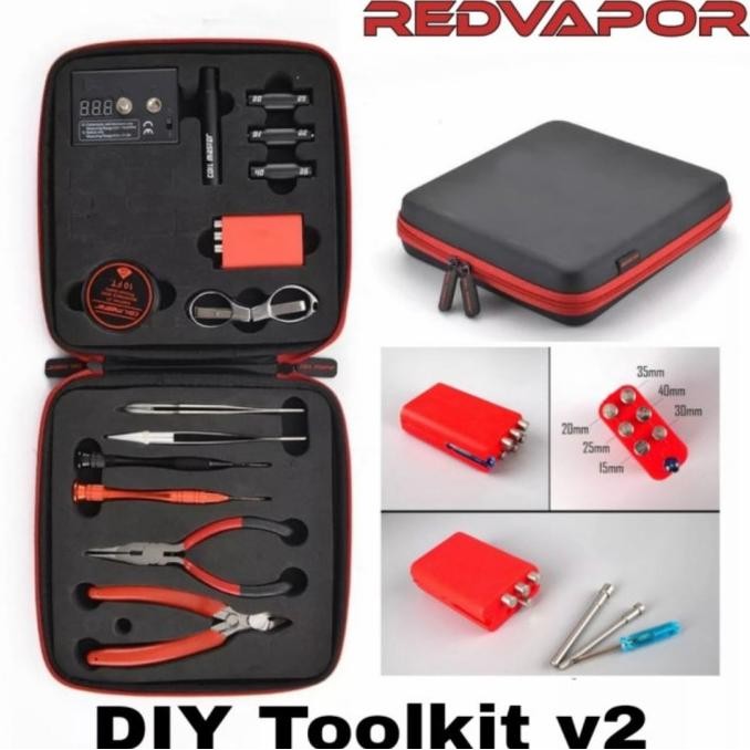 DIY Tool Kit Set V2 Coil Master Style | ACC 0008