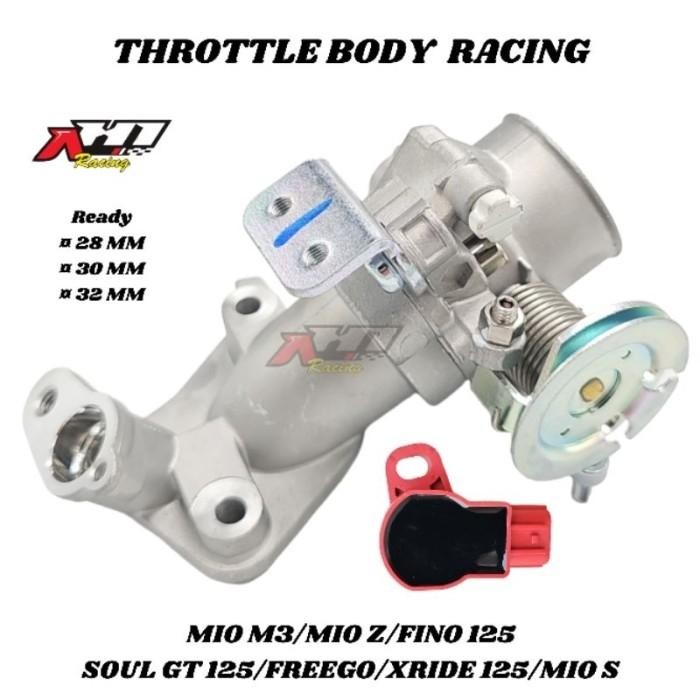 TUAS GAS THROTTLE BODY TB MIO M3 MIO Z FINO 125 SOUL GT 125 XRIDE 125 FREEGO XRIDE 125 MIO S 125 CC 