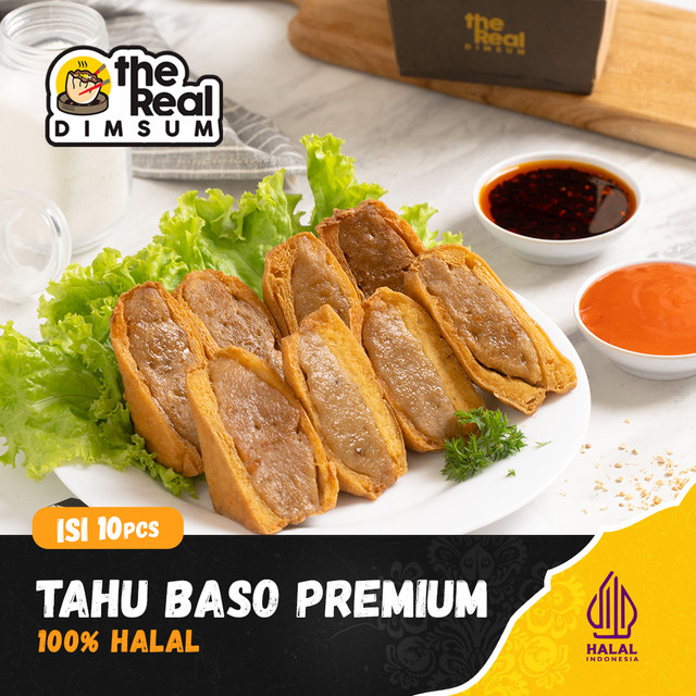 

Tahu Baso Premium Jumbo Isi 10