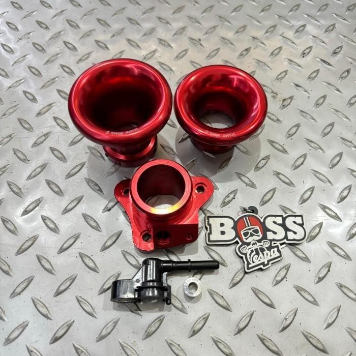 Intake Downdraft Velocity Swi Vespa Sprint Primavera S Lx Lxv Gts 3V Promo Terbatas Premium