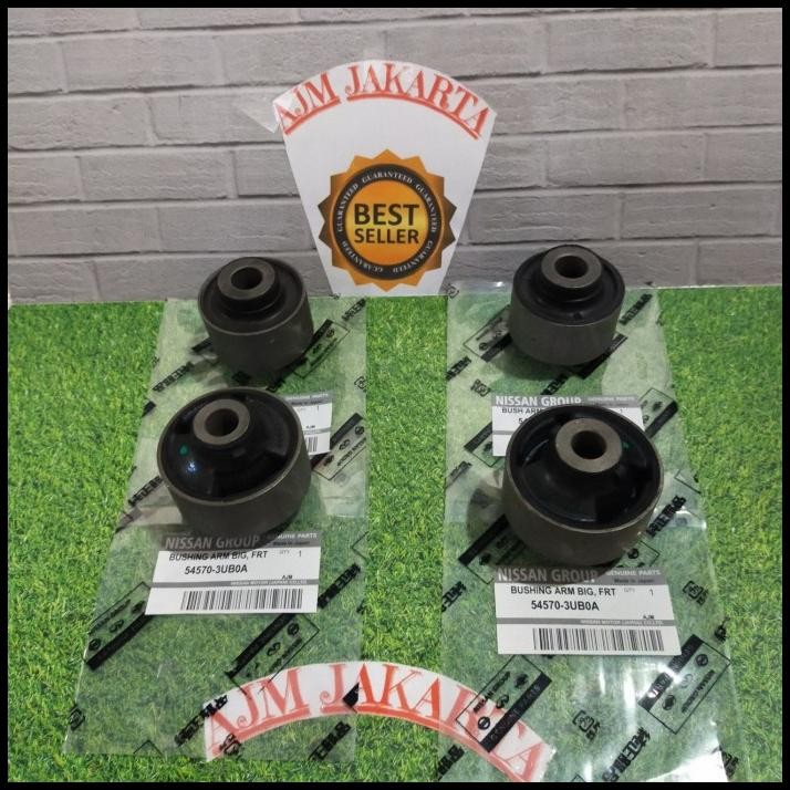 DISKON BUSHING ARM JUKE BOSH SAYAP NISSAN JUKE BESAR KECIL HARGA 1SET 4PCS 