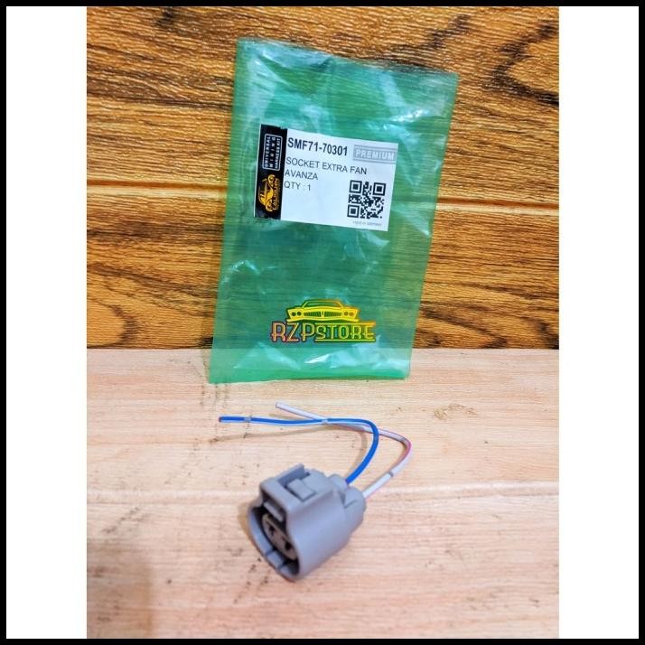 HOT DEAL SOKET MOTOR FAN KABEL SOKET DINAMO KIPAS RADIATOR AVANZA XENIA GRANMAX 