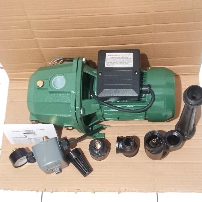 MESIN POMPA AIR NASIONAL 250 WATT / KEDALAMAN 30 METER