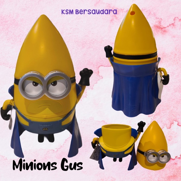 SPECIAL Minions Tumblr XXI Minion botol air minum