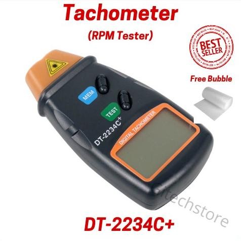 Tachometer LCD Digital Laser / Alat Ukur RPM Meter / Alat Ukur