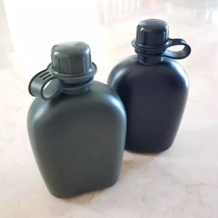 TERBAIK Botol Minum Velpes TNI Polisi / Botol Kempis / Botol Minum Olahraga