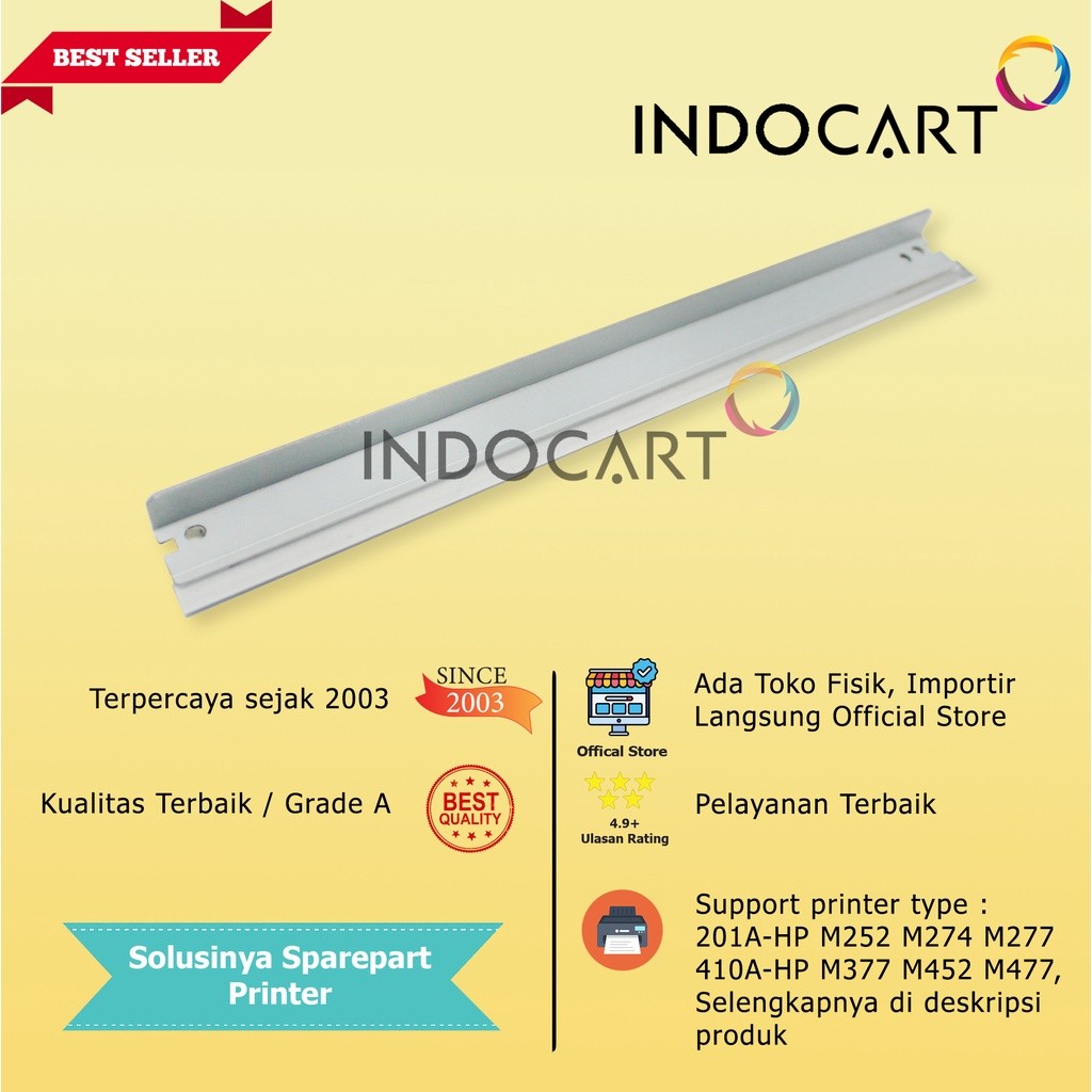 IndoCart Wiper Blade Kuroki CRG 045 046-Canon MF631 MF633 MF635 MF730C