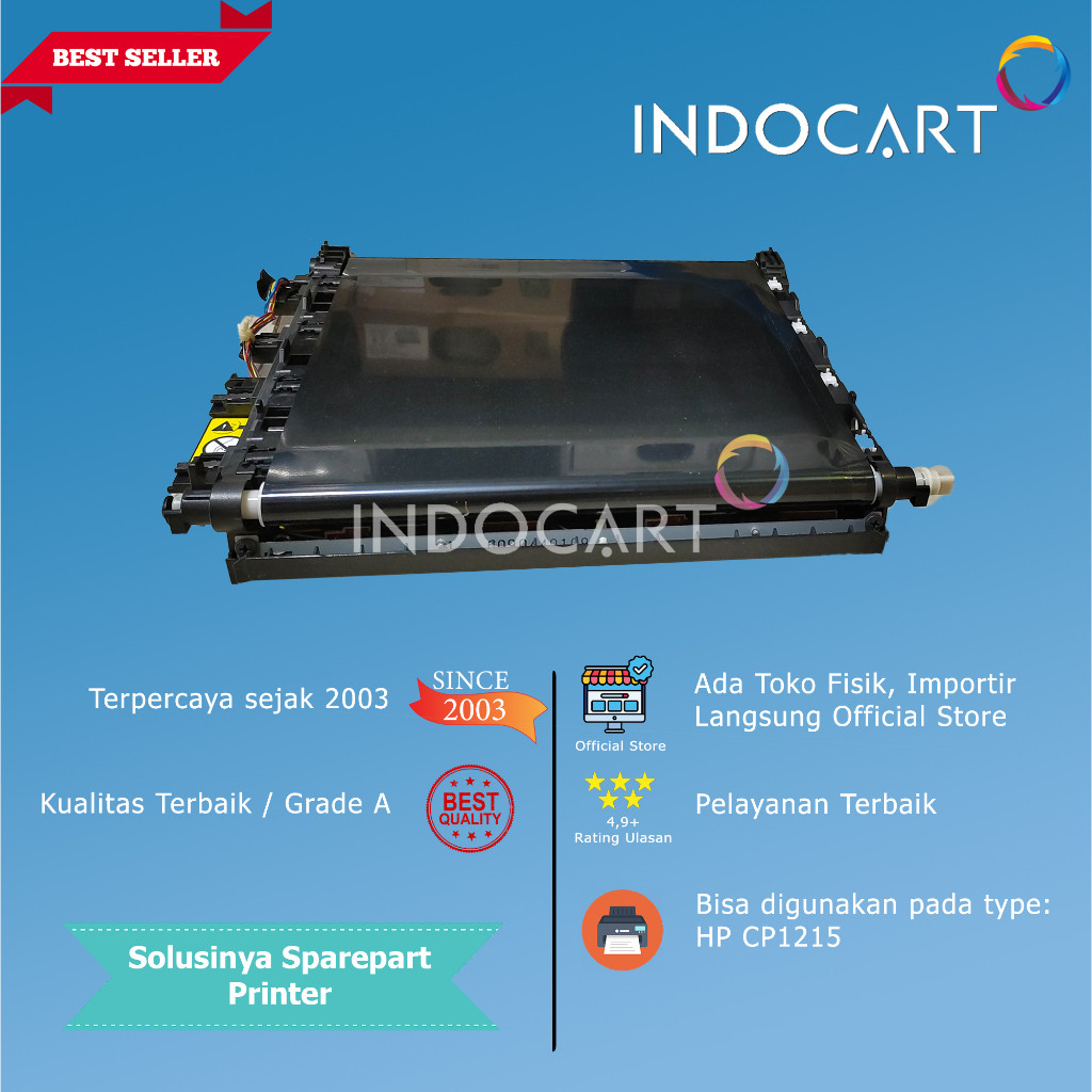 IndoCart ETB ITB Transfer Kit-HP 1600 2600 RM1-1885-Refurbished