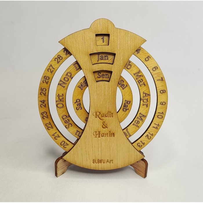 

Souvenir Pernikahan Kado Estetik Kalender Abadi Sepanjang Masa Suvenir Murah Berkualitas