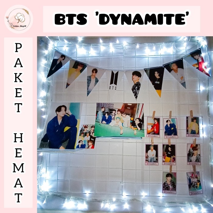 

Fankit Bts 'Dynamite' Paket Hemat, Kalender 2021 Murah Berkualitas