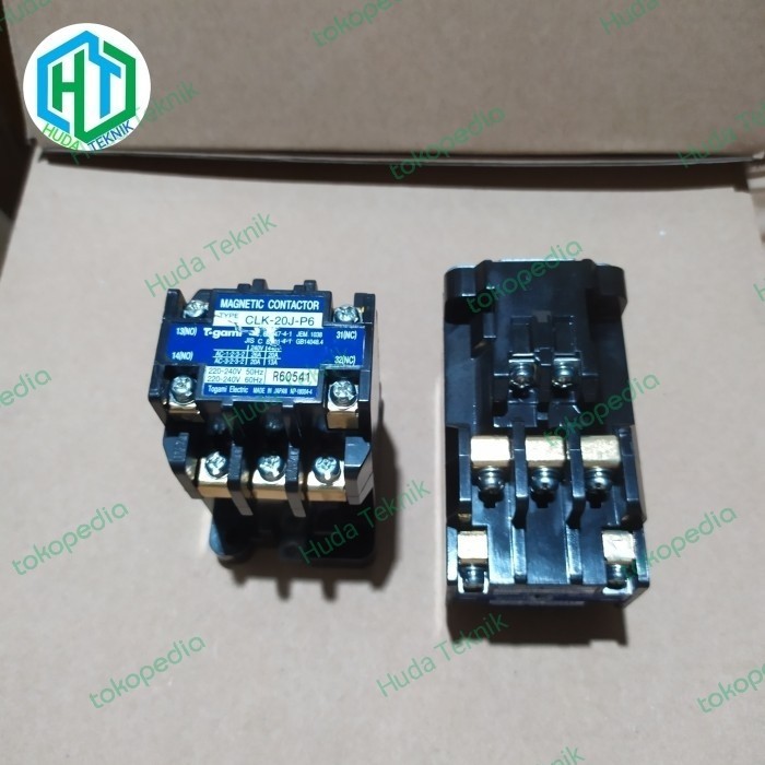 Magnetic Contactor Clk-20J-P6 Original Ac Daikin