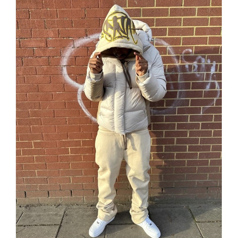 Syna World Syna Down Puffer Jacket - Cream