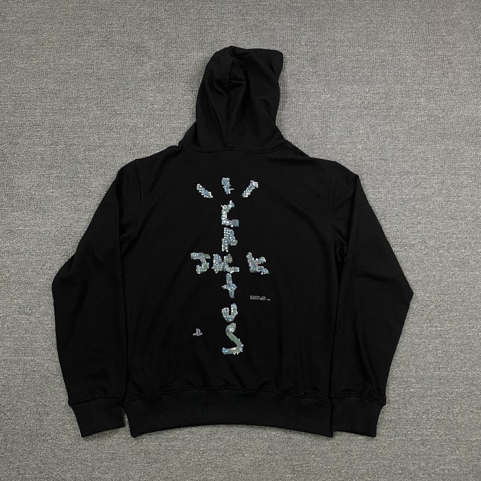 Travis Scott Cactus Jack x Playstation Motherboard Hoodie