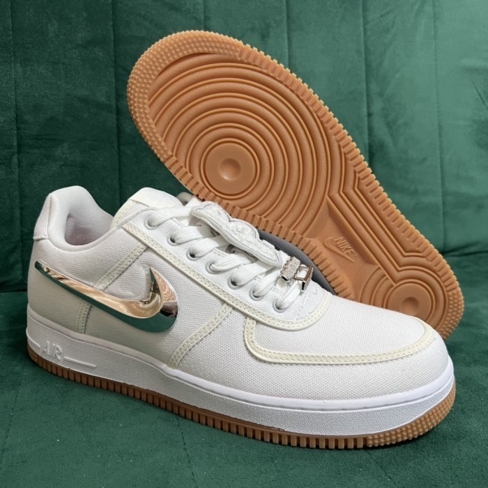 Travis Scott x Nike Air Force 1 Low Sail