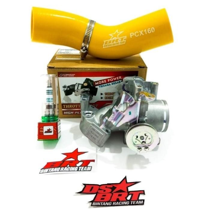 ** TB Throttle Body BRT & Velocity Banana TB BRT VARIO 160 30mm 32mm 34mm DOWNDRAFT ** Premium