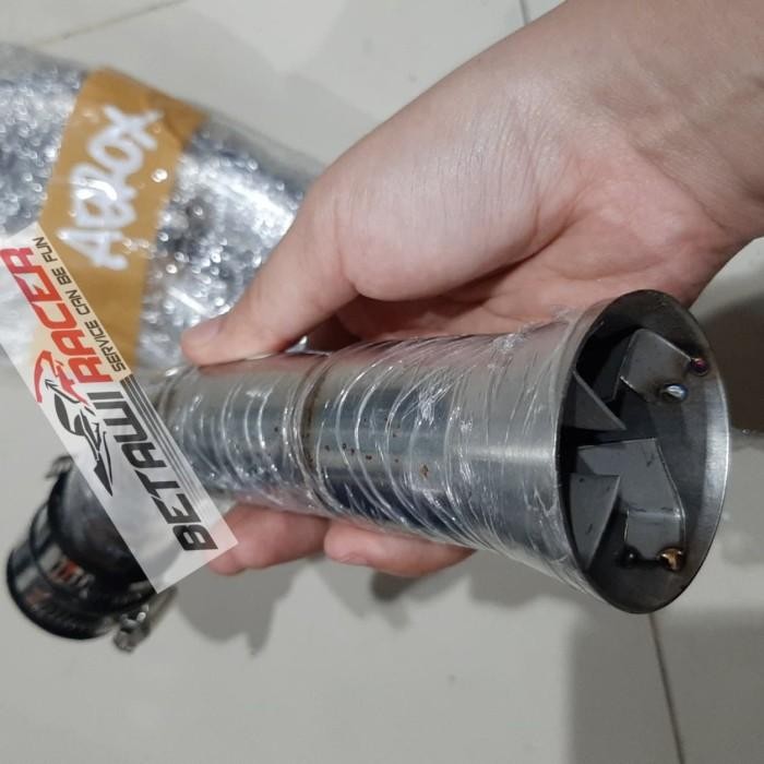 Velocity Air Intake Pipa Filter Udara with Cyclone for Aerox 155 Premium