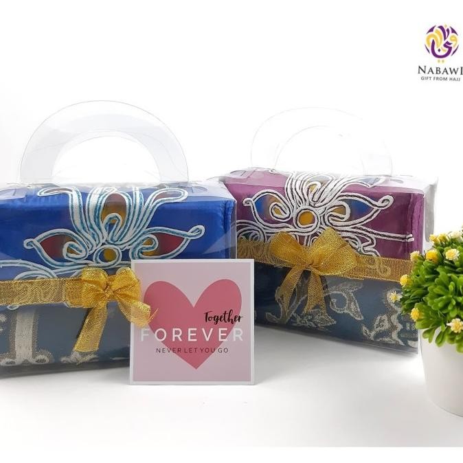 Bestseller Parcel Mukena Parasut Pita Lukis dan Sajadah Turki SKV Oleh Oleh Haji