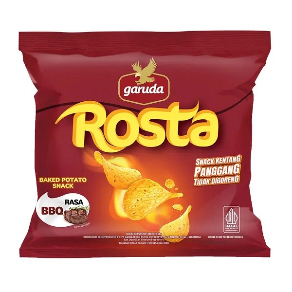 

GARUDA ROSTA SNACK PANGGANG RASA BBQ 60 GR