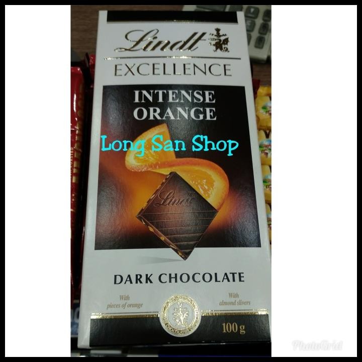 

Promo!! Lindt Excellence Intense Orange 100 Gr